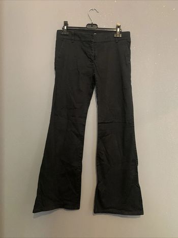 Pantalon noir habillé Zara T34