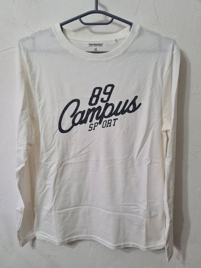 T-shirt manches longues