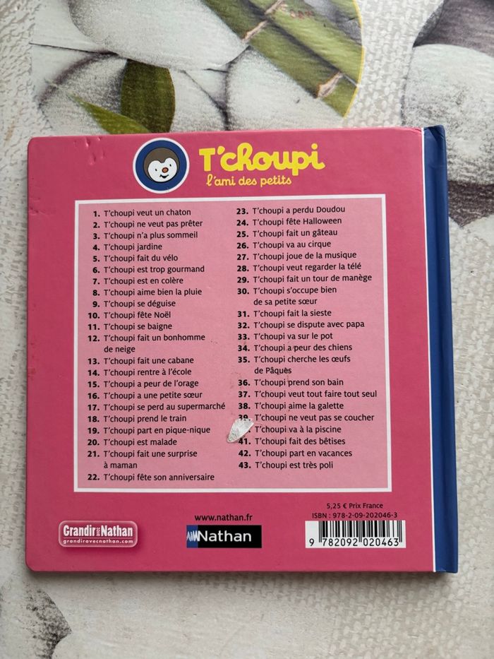 Livre T’choupi N* 20 - photo numéro 5