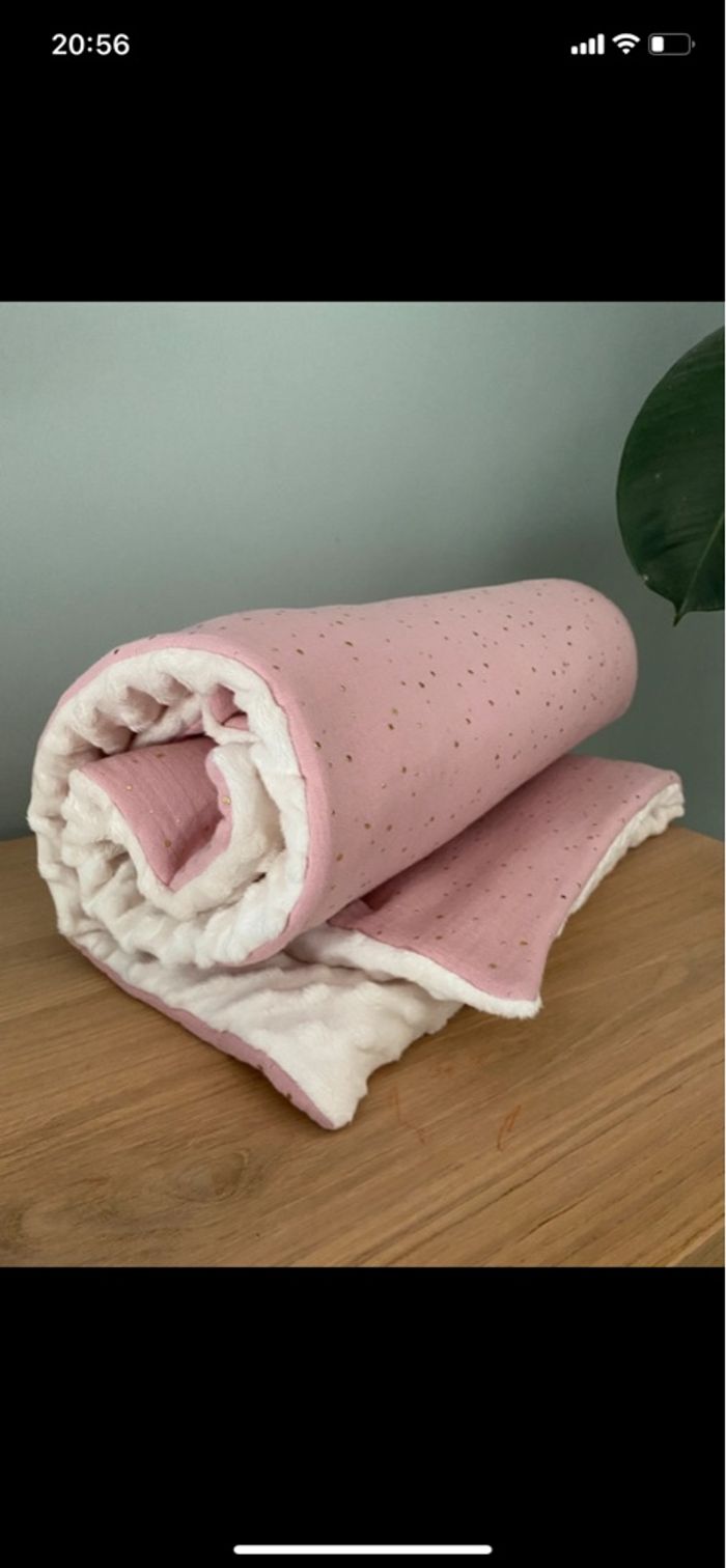 Couverture double gaze