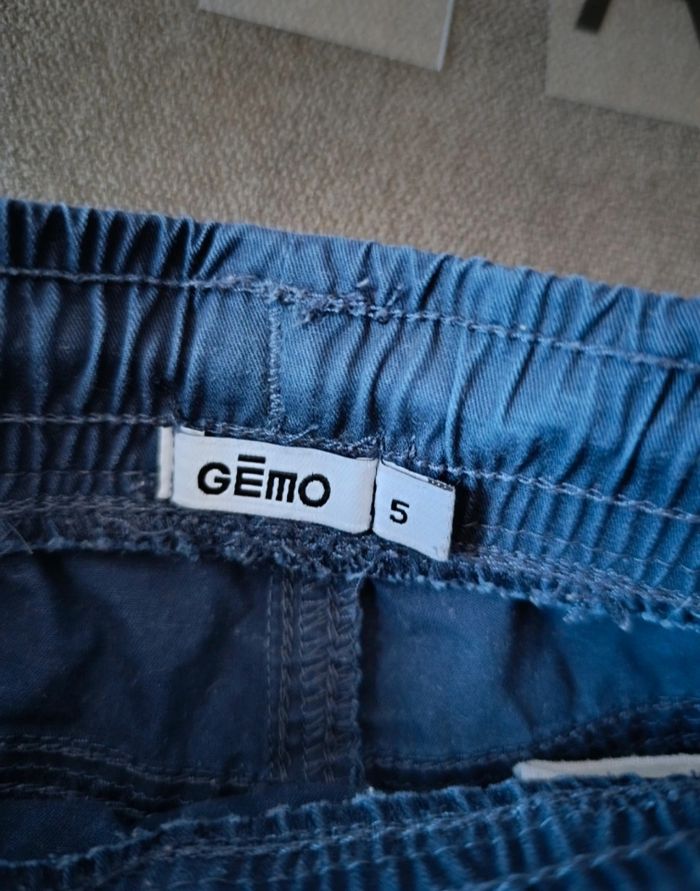 Pantalon marine 5 ans - photo numéro 2