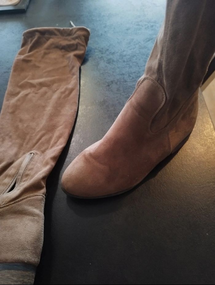 Cuissardes Beige T.37 - photo numéro 2