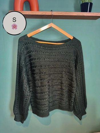 🌻Magnifique pull vert sapin🌻