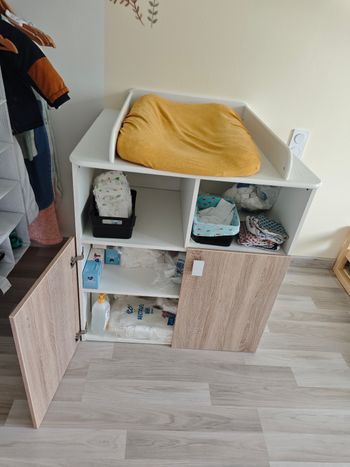 Table à langer 