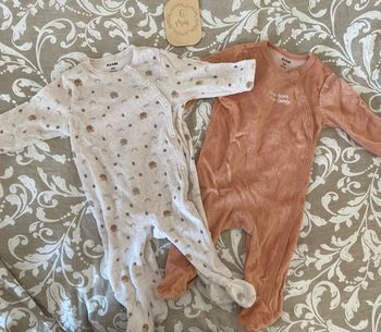 Lot pyjama velours