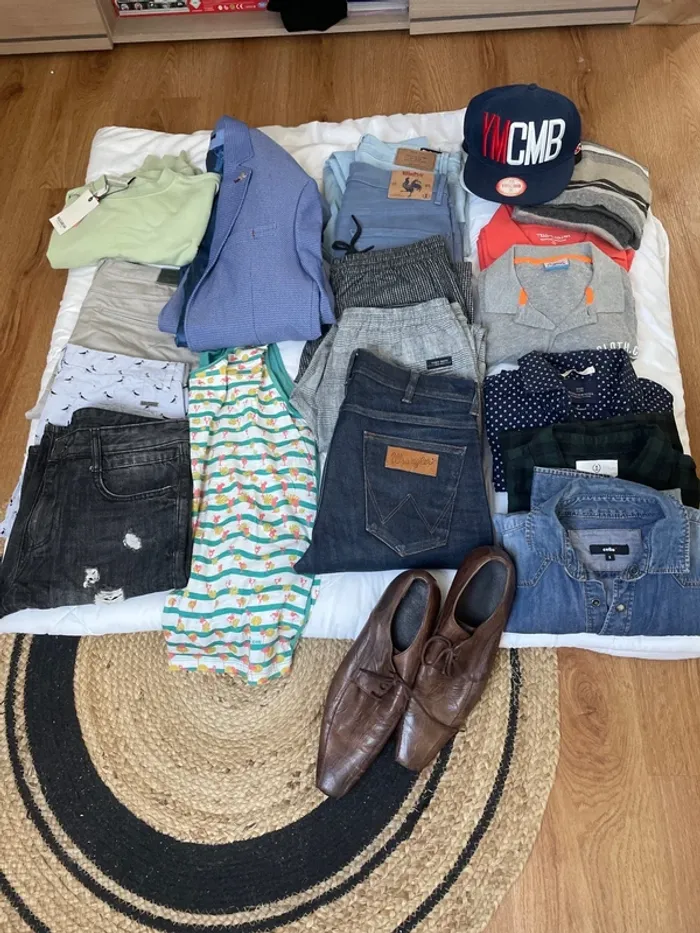 Lot vêtement homme 20 articles - photo numéro 4