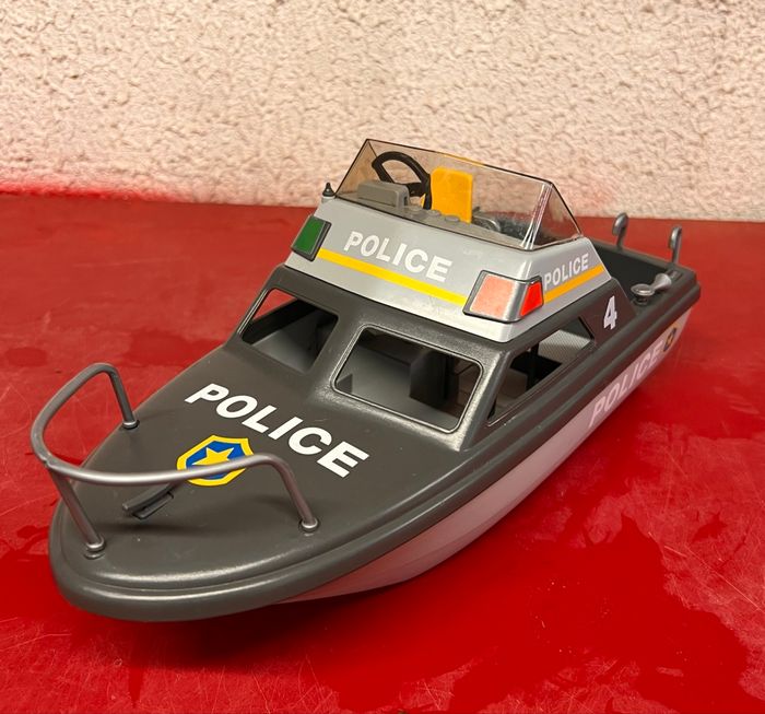 Vedette scooter et quad police playmobil - photo numéro 5