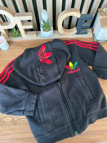 Veste noir Adidas