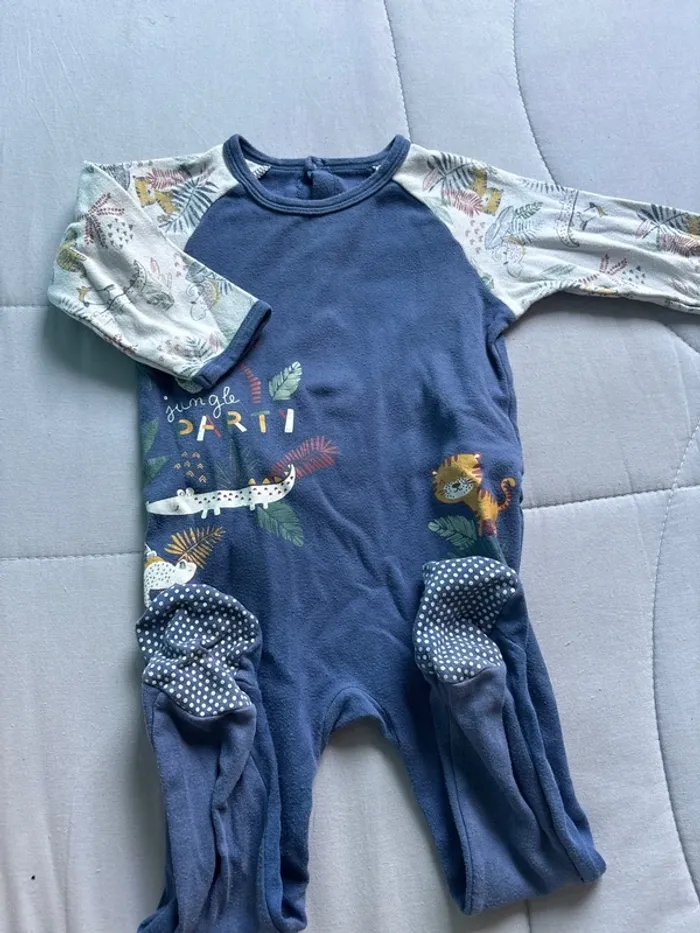 Pyjama petit béguin 2 ans