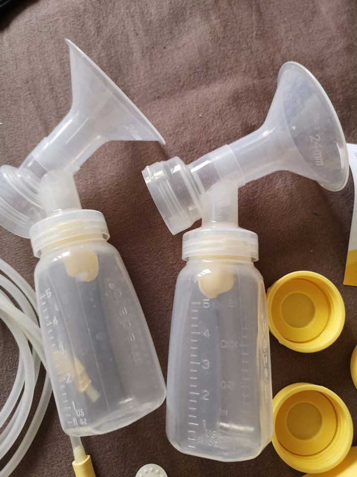 Set Medela Lactina double pompe - photo numéro 3