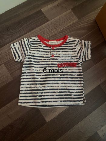 Vend vêtement Garçon 6 mois
