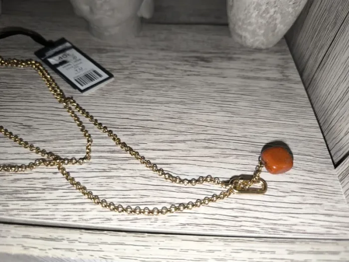 Collier avec pierre naturelle - photo numéro 3