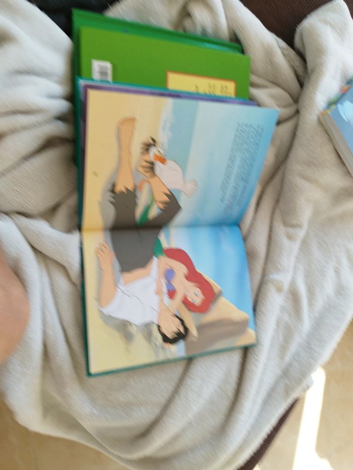Lot de 3 ouvres Disney : Peter Pan, la petite Sirène et 1001 pattes - photo numéro 7