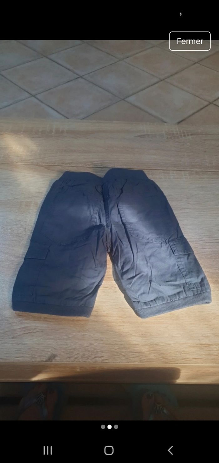 Pantalon bleu marine - photo numéro 2