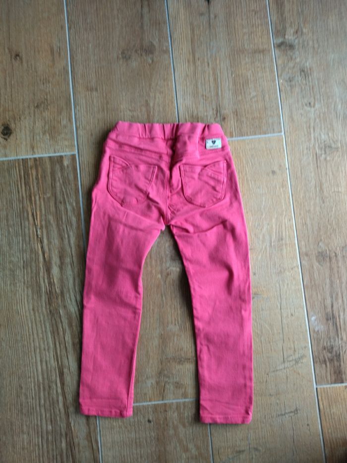 Pantalon rose Catimini - photo numéro 4