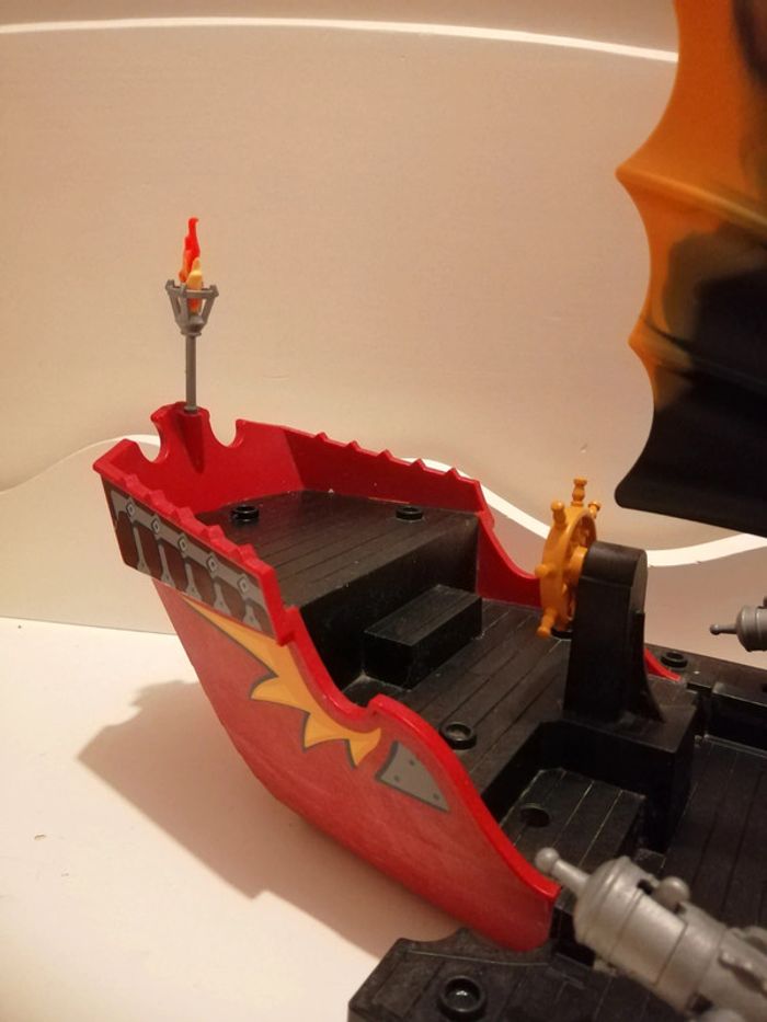 Playmobil "Vaisseau d'attaque du dragon" - photo numéro 6