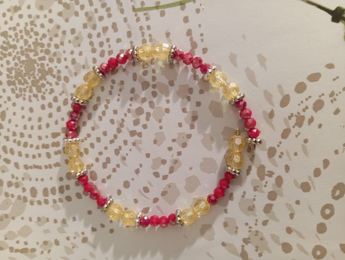 Bracelet perles - photo numéro 8