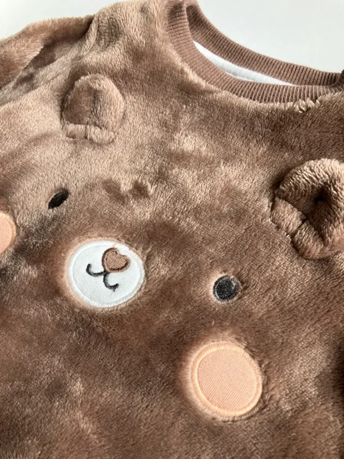 Pull tout doux pour bébé - photo numéro 2