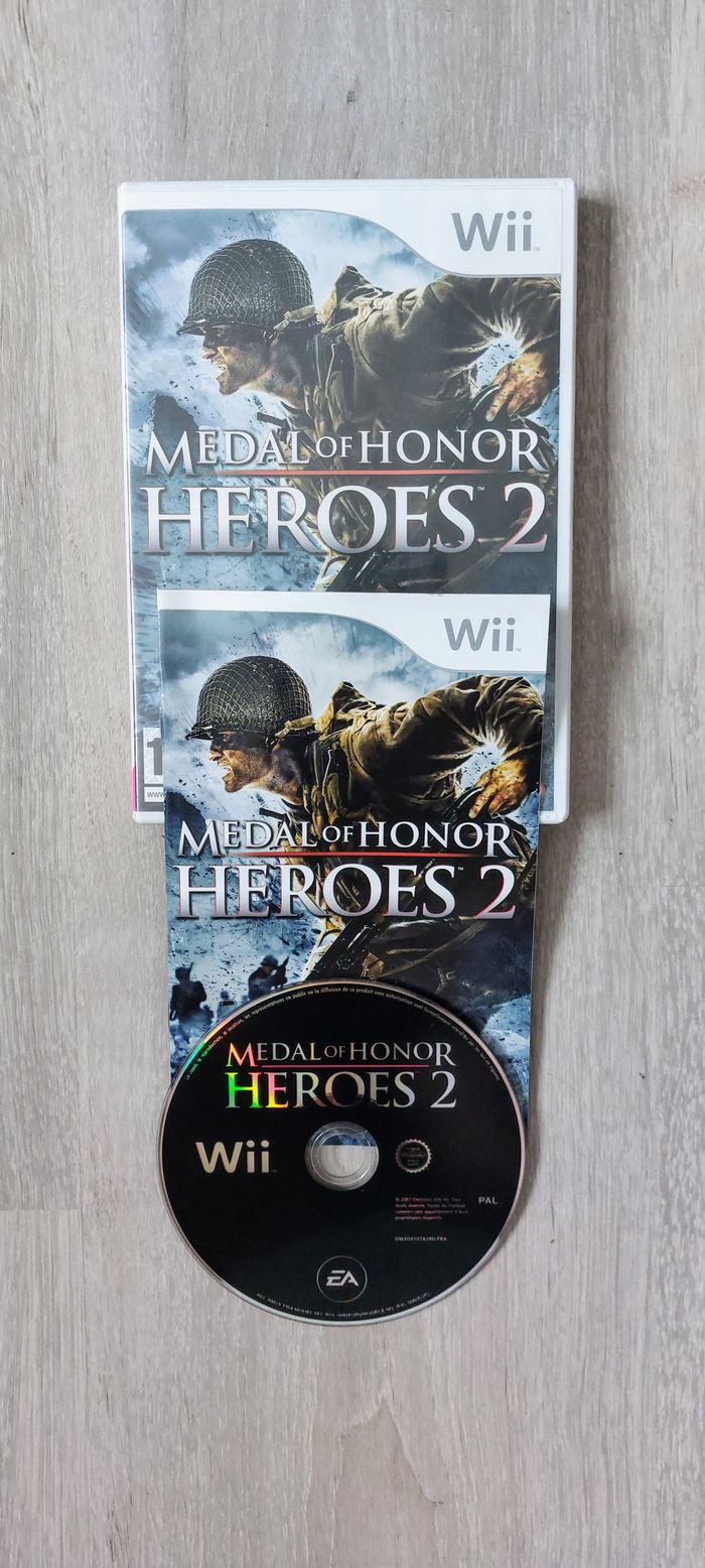 Lot 3 Jeux Nintendo Wii Wii U - photo numéro 3