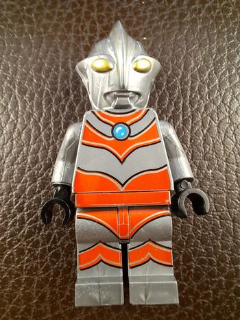 Figurine Lego compatible Ultraman