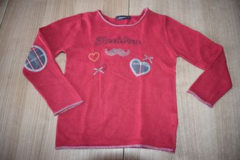 pull fille 4 ans