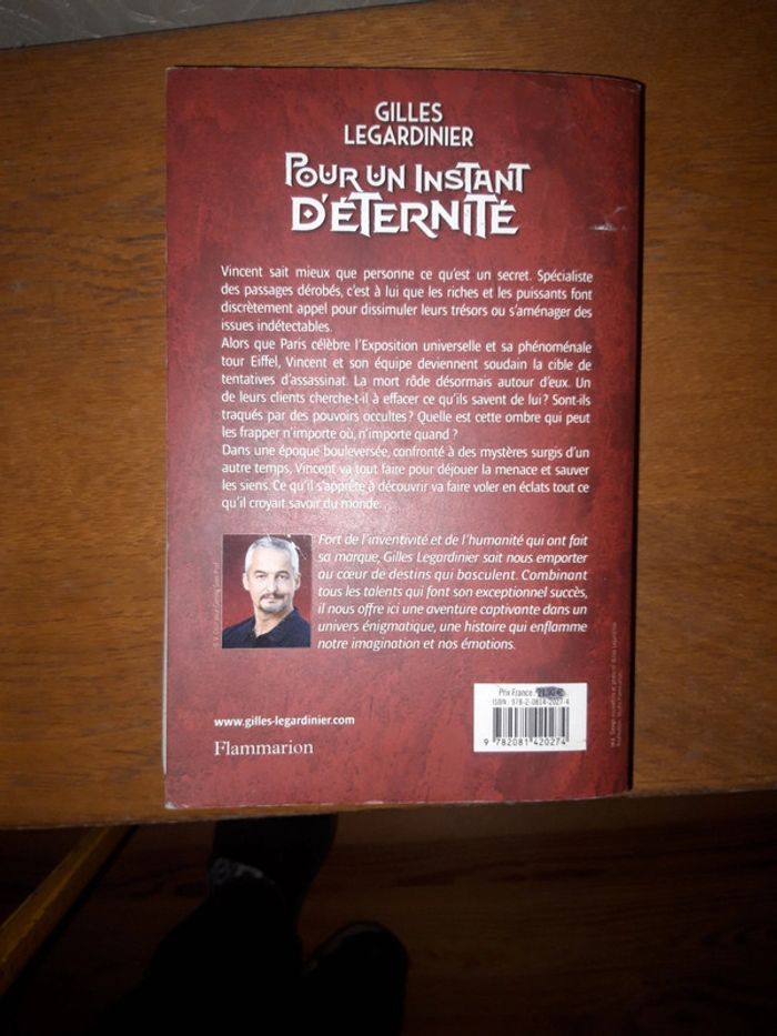 Roman Pour un instant d'éternité - photo numéro 2