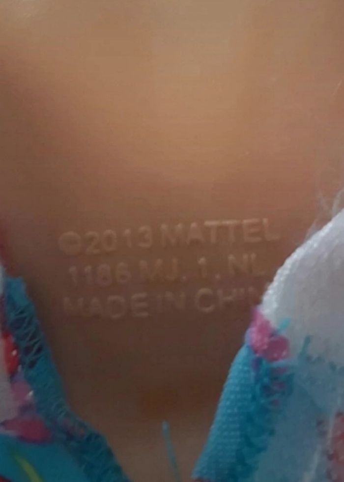 Poupée barbie Mattel 2013 - photo numéro 5