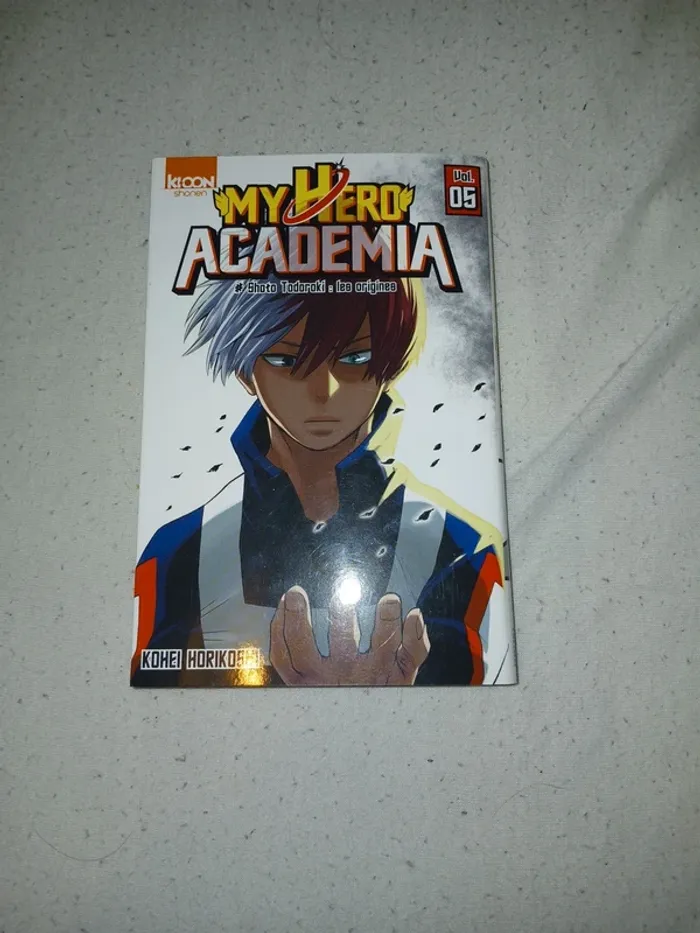 Tome 5 my hero académia