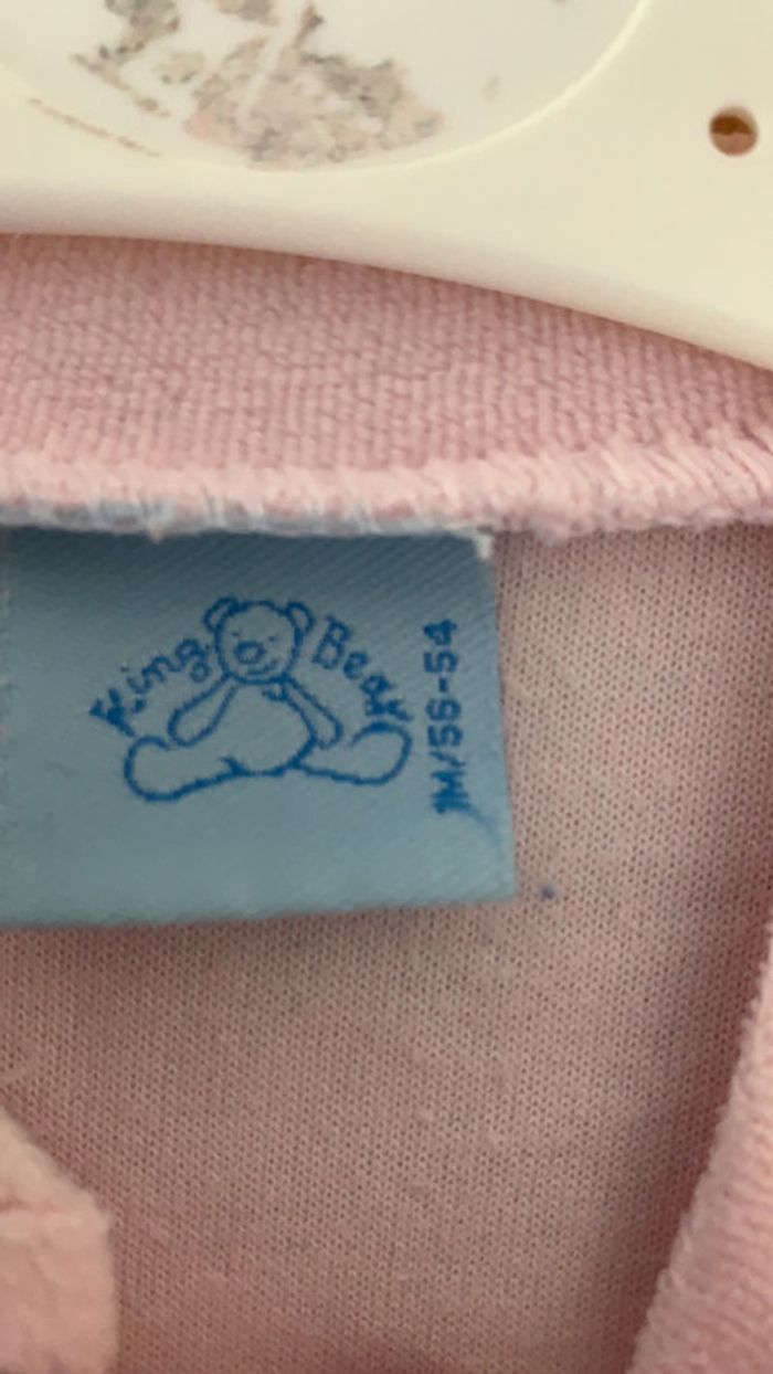 Dort bien « j’aime mon papa » taille 1 - 2 mois - photo numéro 3