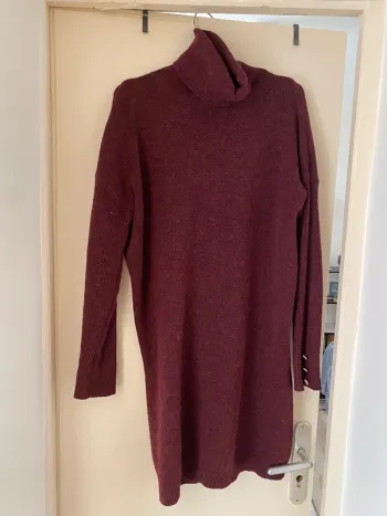 Robe col roulé