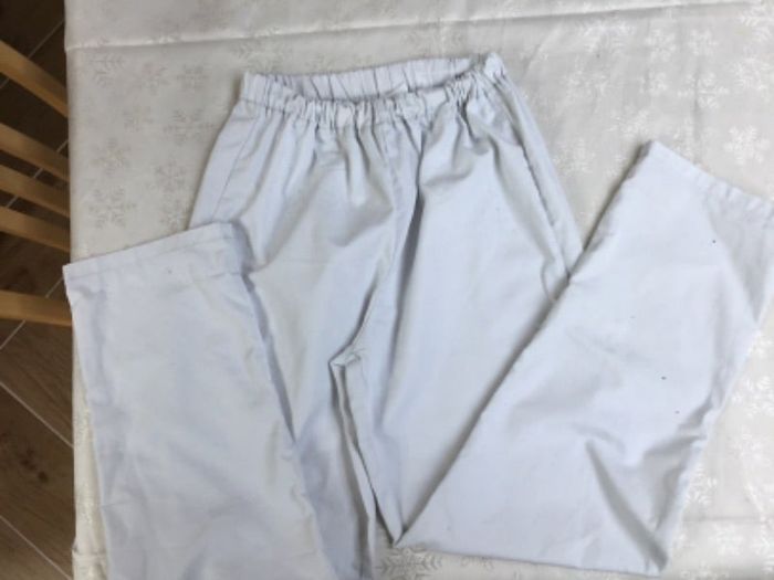Pantalon blanc