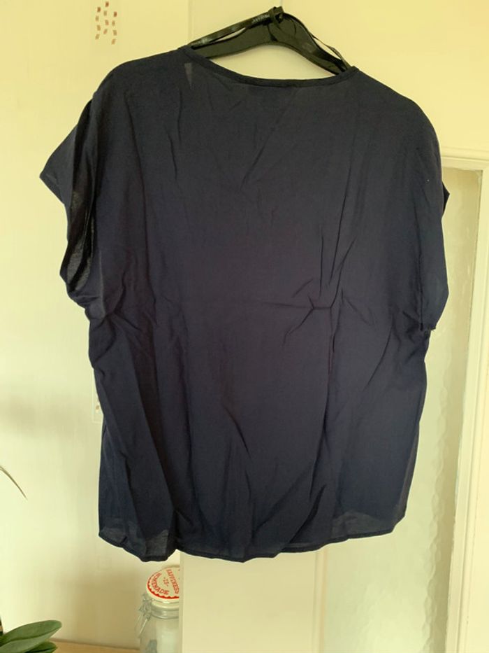 Haut fluide bleu primark - photo numéro 2