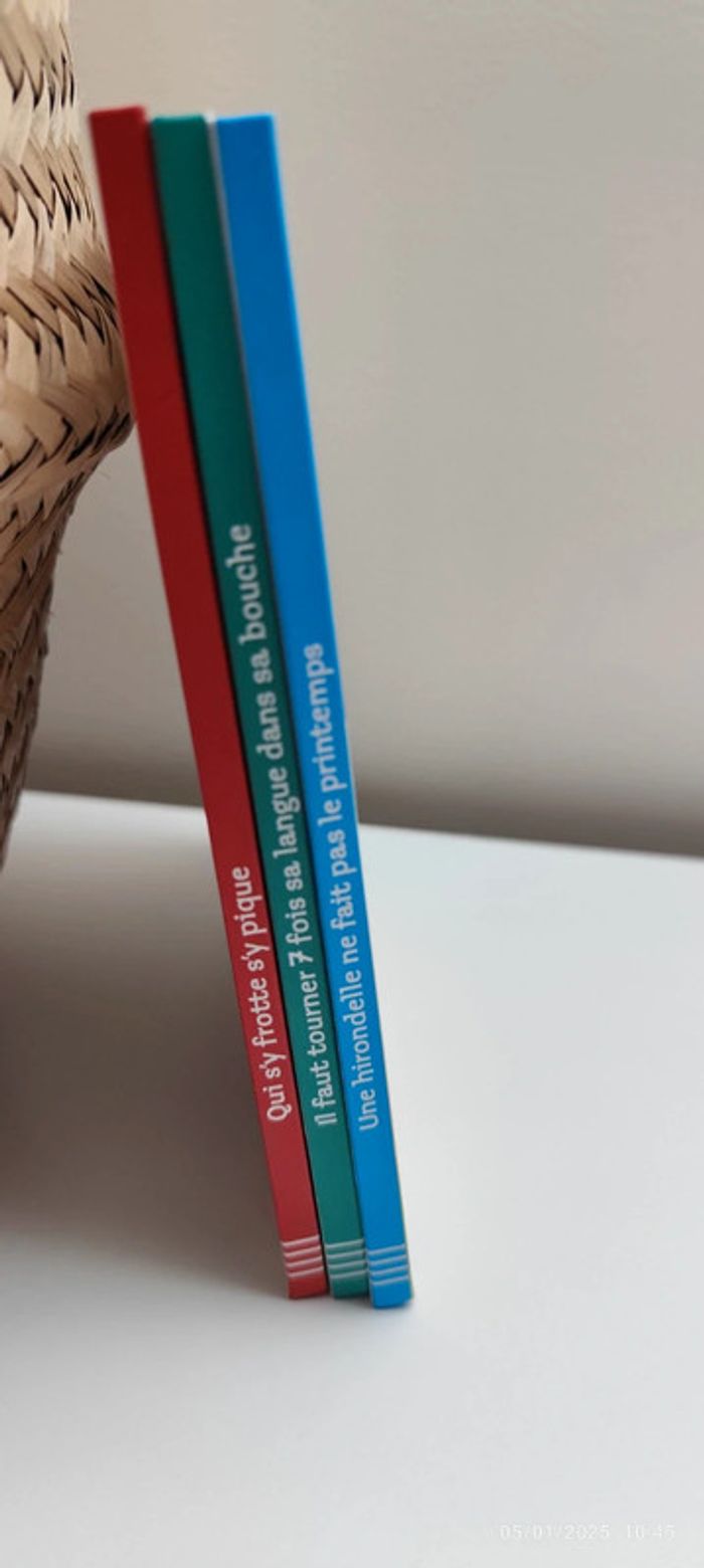 Livre Mc Do 2021 - lot de 3 livres