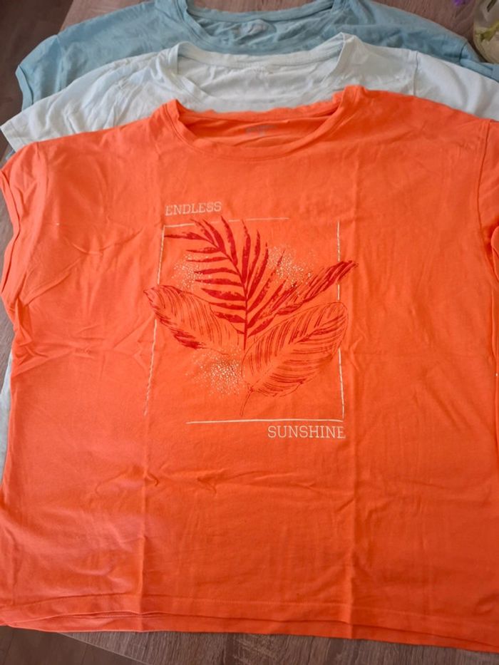 Lot de t-shirts femme taille XL - photo numéro 7
