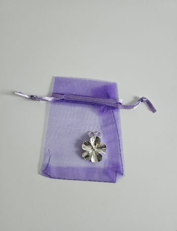 Pendentif fleur