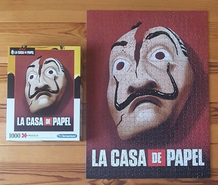 Puzzle 1000 pièces