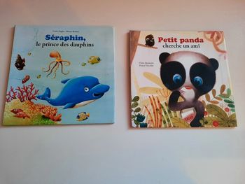 Lot de 2 livres