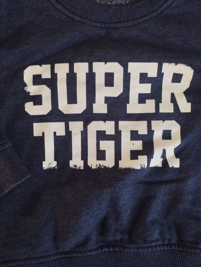 Sweat Super tiger 24 mois - photo numéro 2