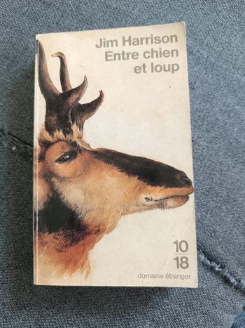 Entre chien et loup - Jim Harrison