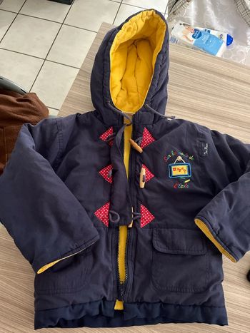 Manteau enfant 6 ans