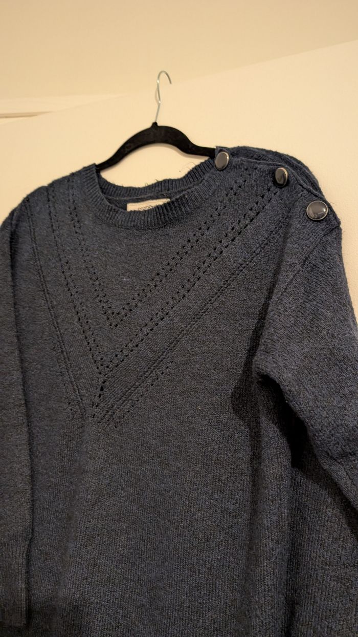 Robe pull boutonnée - photo numéro 5