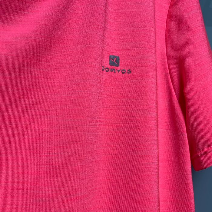 t-shirt sport rose - photo numéro 3