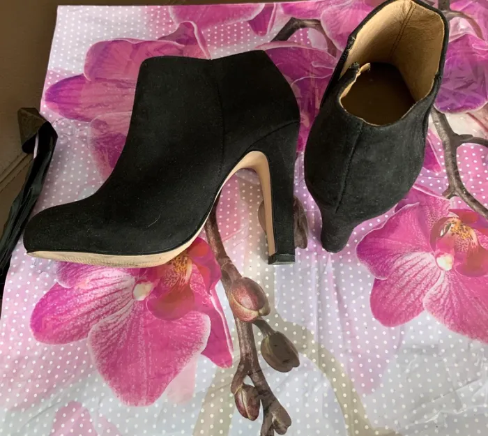 Bottines noire t36 - photo numéro 2
