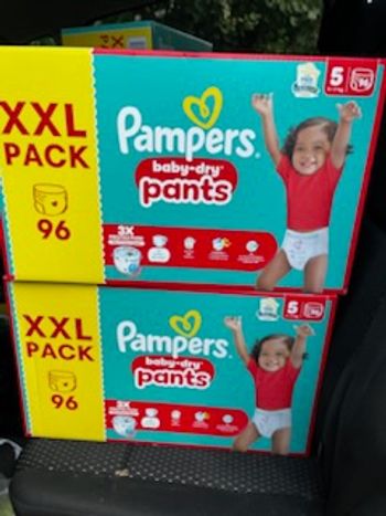 Pampers 5