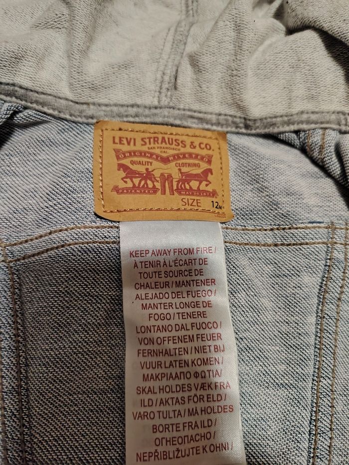Veste levi's - photo numéro 3