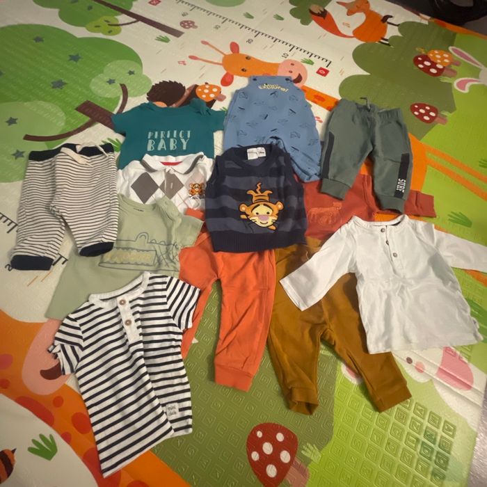 Lot vêtements