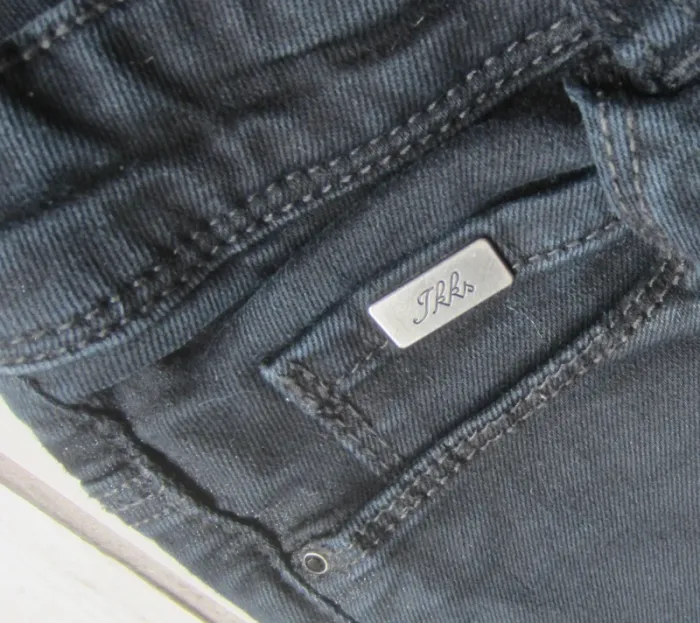 Jeans noir IKKS - photo numéro 4
