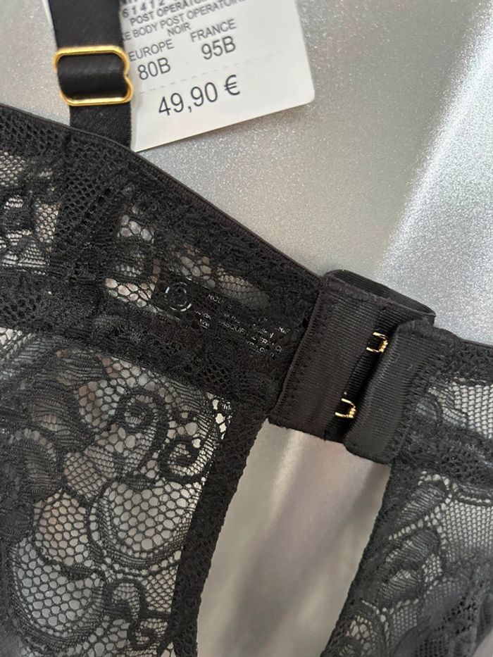 Body post opératoire dentelle T95B - photo numéro 5