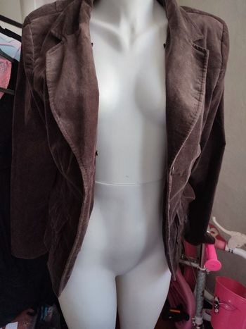 Blazer manche longue taille 44