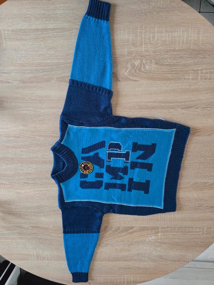 Pull 5 ans "Mini Tong" - photo numéro 3